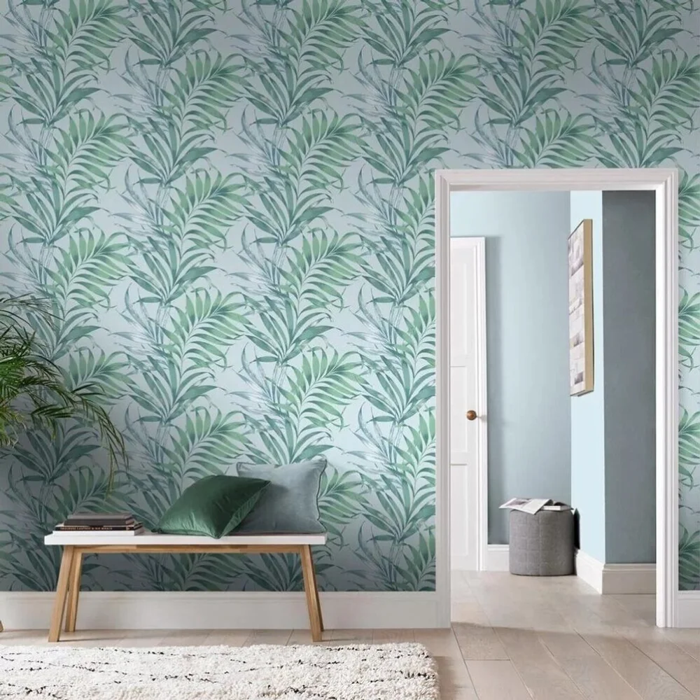 Graham & Brown Hybrid Wallpaper Collection Yasuni Sky Designer Home Decor NEW